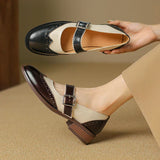Women's Mary Janes — LUMERRA