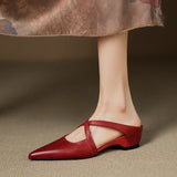 Women's Mules — Aluna