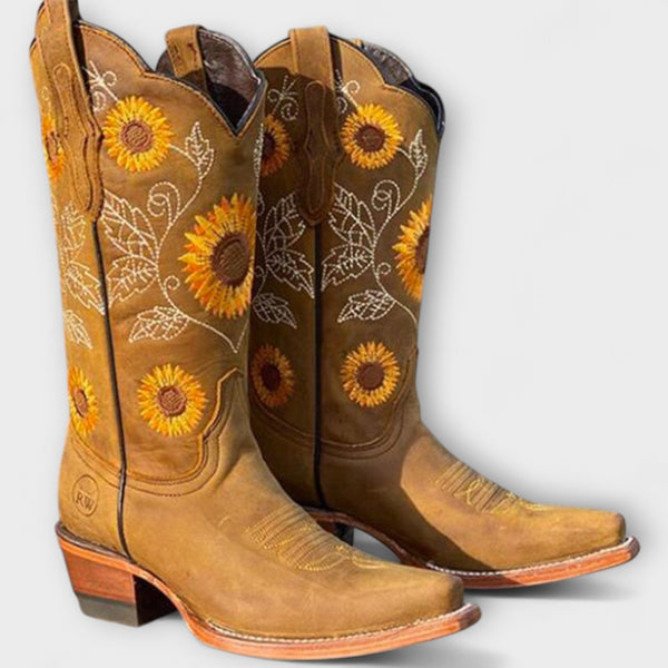 Women's Western Boots — ZYRELLE