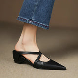 Women's Mules — Aluna