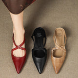 Women's Mules — Aluna