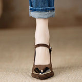 Women's Mary Janes — ORVANNA