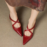 Women's Mules — Aluna