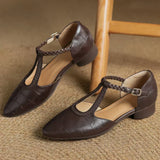 Women's Mary Janes — RISLA