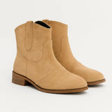 Women's Suede Boots — SUEDELLEA