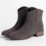 Women's Suede Boots — SUEDELLEA