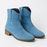 Women's Suede Boots — SUEDELLEA