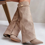Women's Suede Boots — SUEDORA