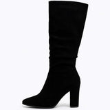 Women's Suede Boots — LANORA
