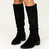 Women's Suede Boots — VELVÉNA