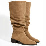 Women's Suede Boots — ROSELIA