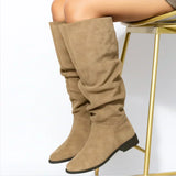Women's Suede Boots — ROSELIA