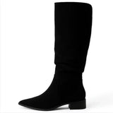 Women's Suede Boots — ROSELIA