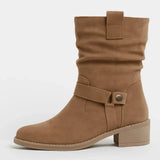 Women's Suede Boots — SUEVANAE