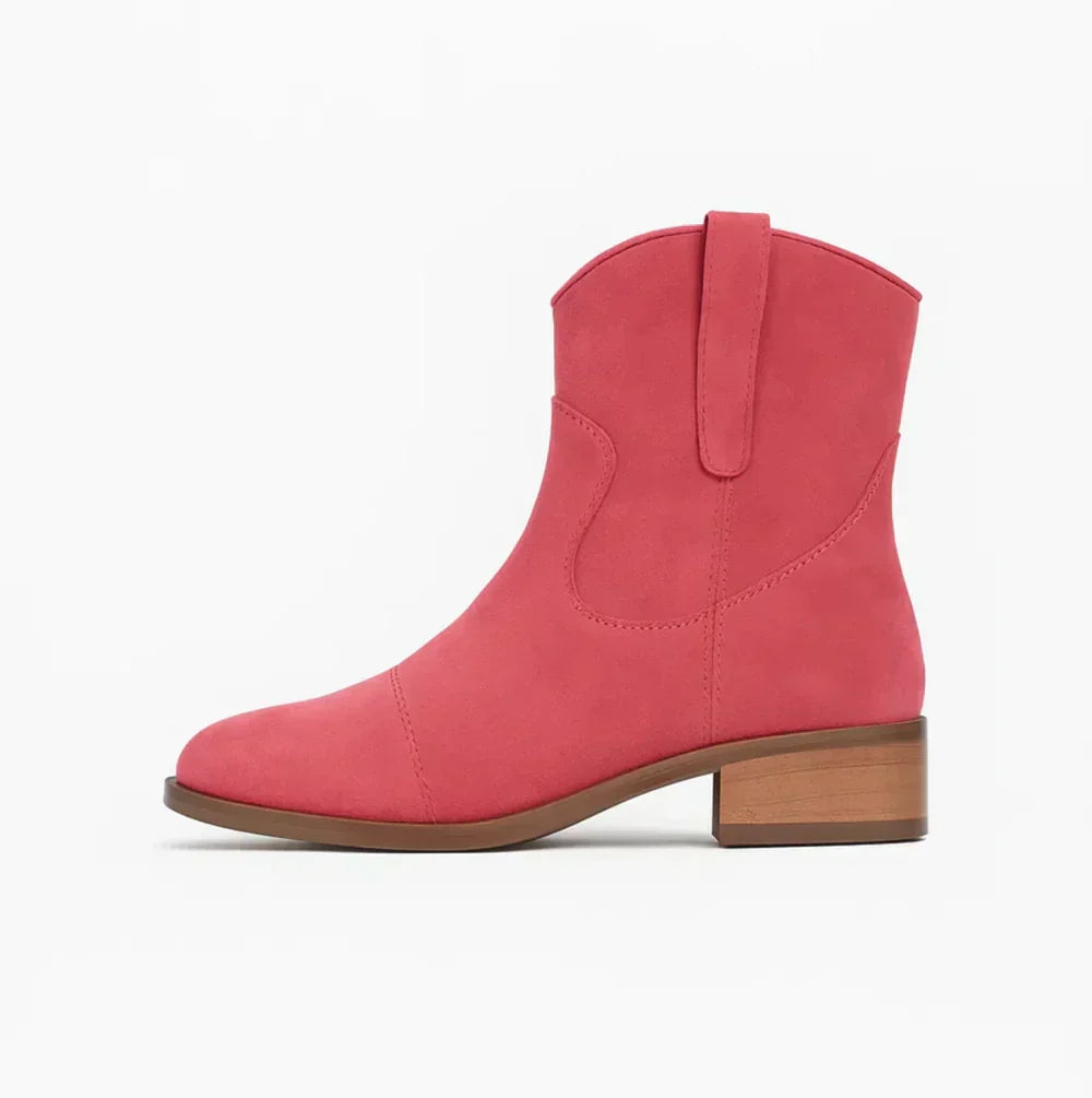 Women's Suede Boots — SUEDELLEA