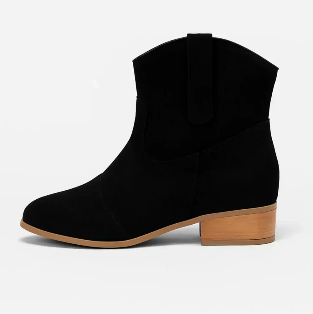 Women's Suede Boots — SUEDELLEA