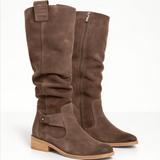 Women's Suede Boots — CORALINE