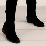 Women's Suede Boots — CORALINE