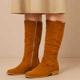 Women's Suede Boots — CORALINE