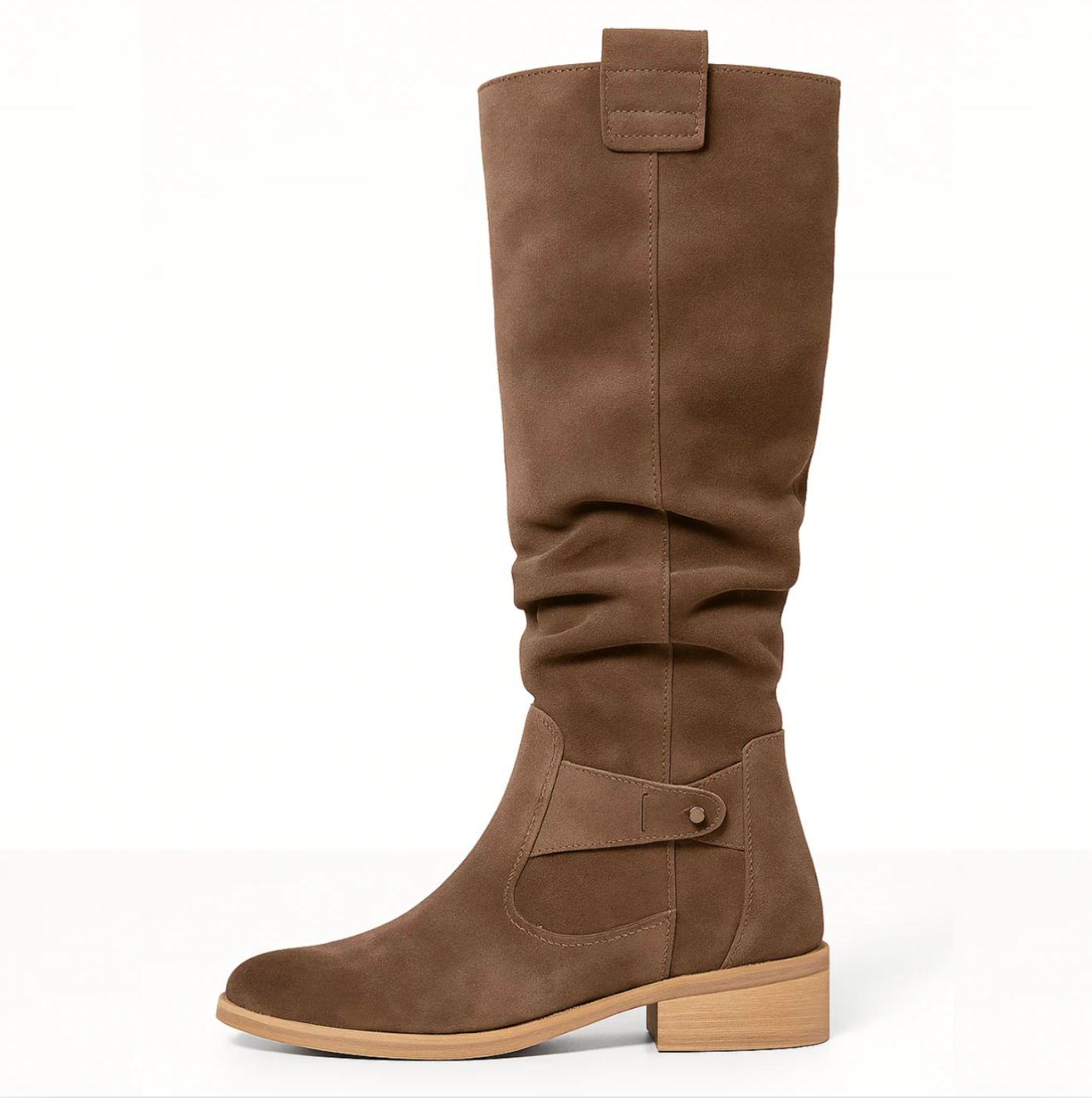 Women's Suede Boots — CORALINE