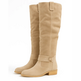 Women's Suede Boots — CORALINE