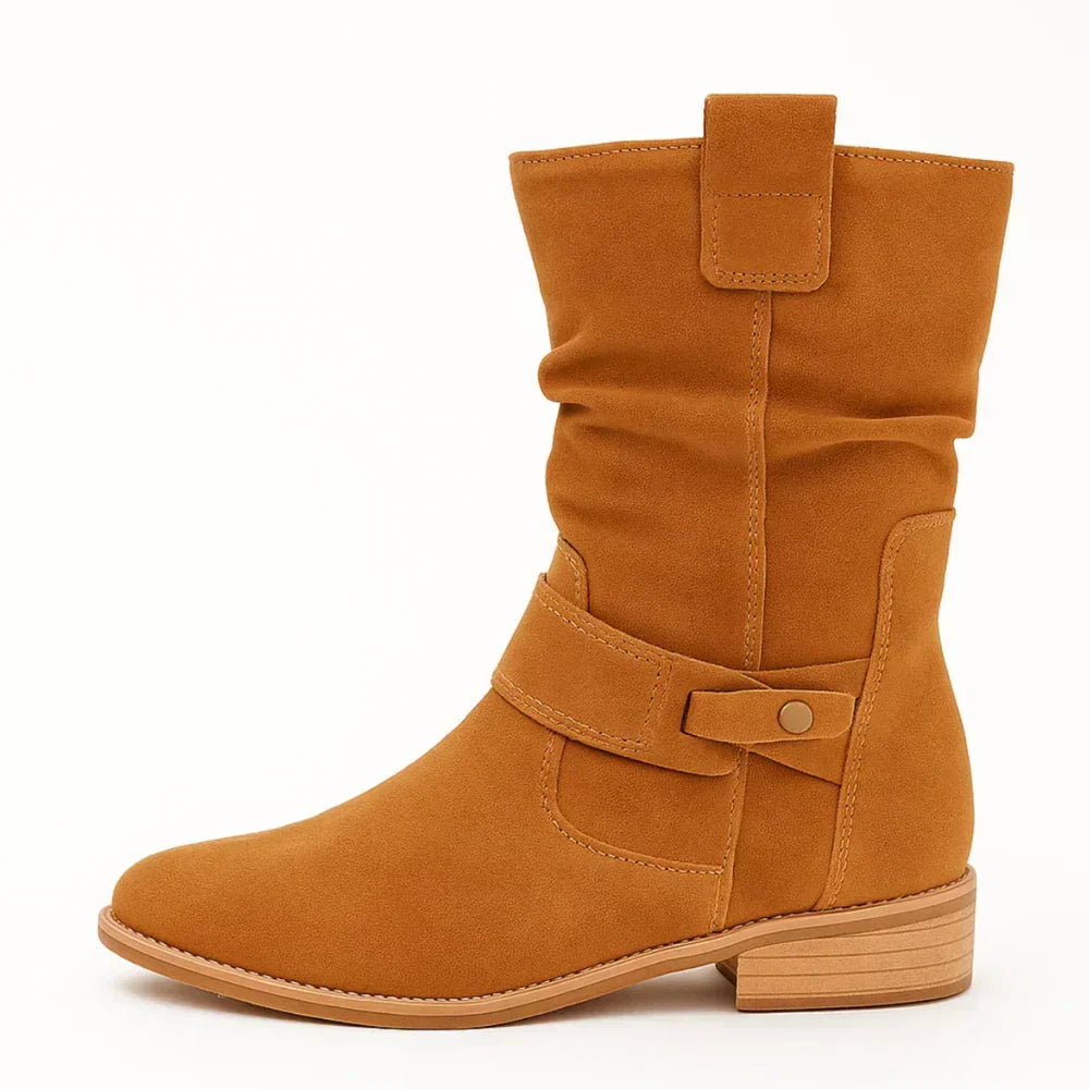 Women's Suede Boots — SUEVANAE