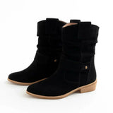 Women's Suede Boots — SUEVANAE