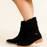 Women's Suede Boots — SUEVANAE
