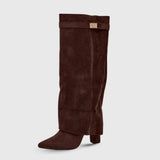 Women's Suede Boots — SUEDORA