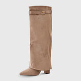 Women's Suede Boots — SUEDORA