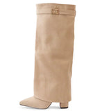 Women's Suede Boots — SUEDORA