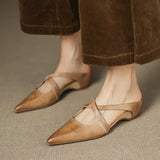 Women's Mules — Aluna