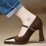 Women's Mary Janes — ORVANNA
