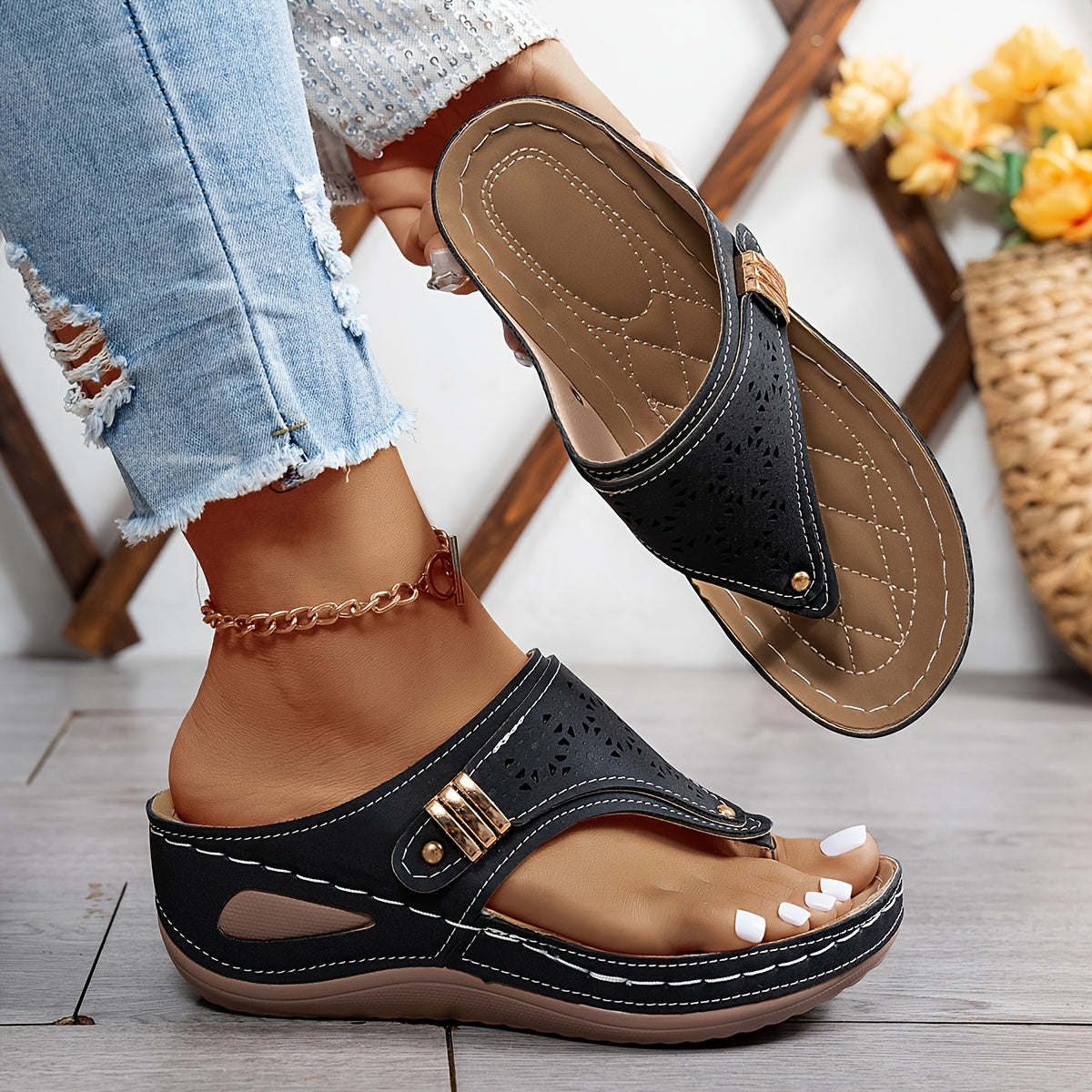 Women's Comfortable Sandals — Helena
