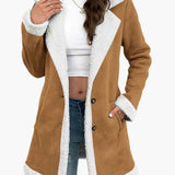 Women's Shearling Coats — MARCELLINE