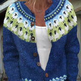 Women's Knitted Cardigans — SOPHIA