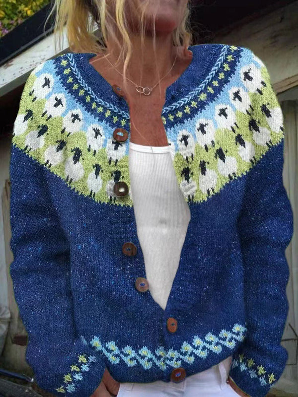 Women's Knitted Cardigans — SOPHIA