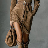 Women's Midi Dresses — Marigold