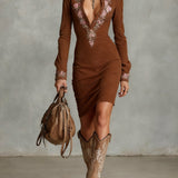 Women's Midi Dresses — Arawen