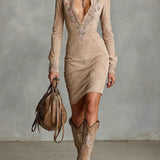 Women's Midi Dresses — Arawen