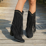 Women's Western Boots — VESPA