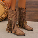 Women's Western Boots — AURELIA