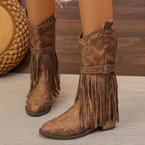 Women's Western Boots — AURELIA