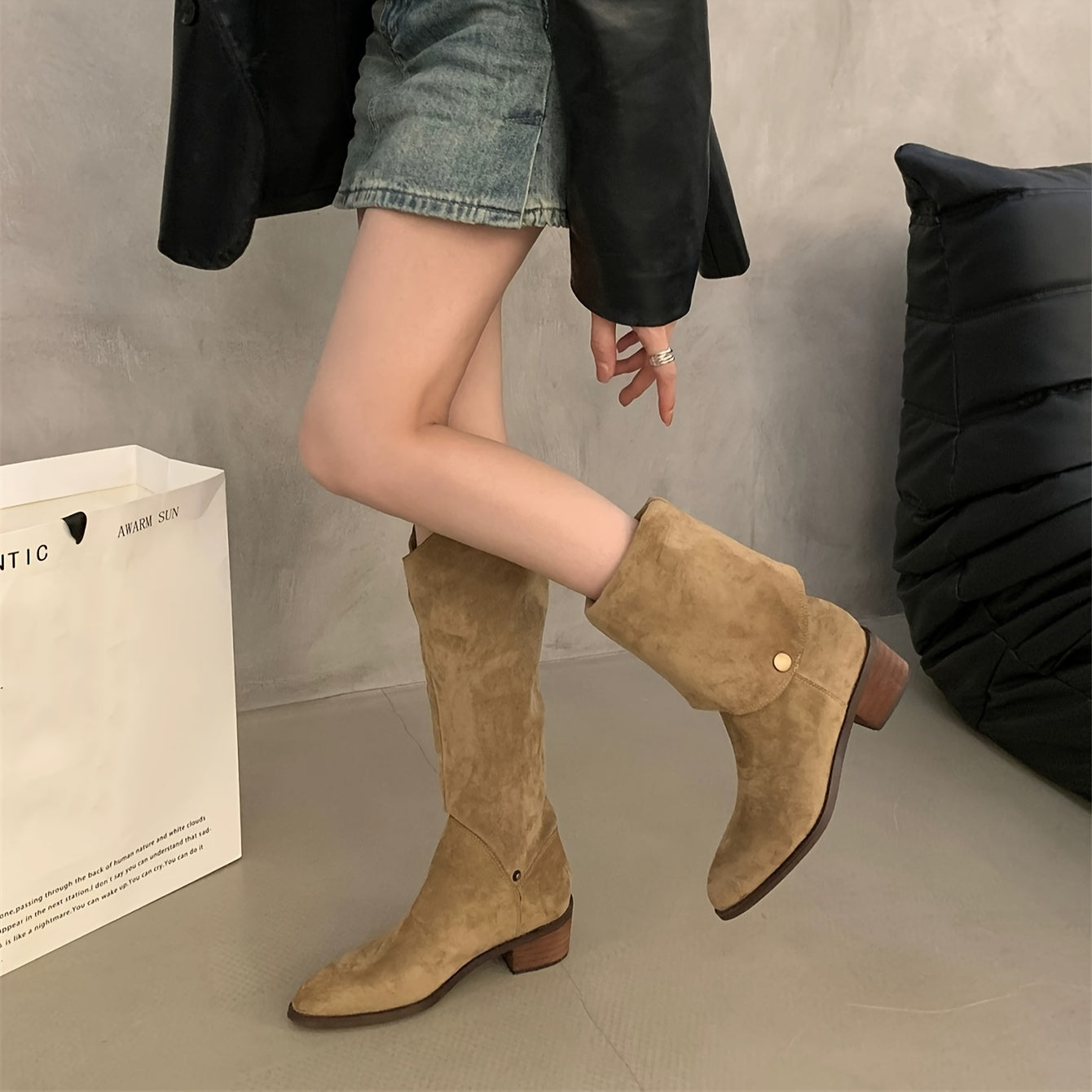 Women's Boots — EVADNE