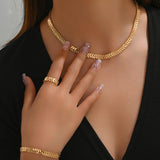 Women's Jewellery Sets — 3-IN-1