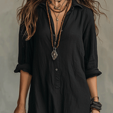 Women's Maxi Dresses — Timeless Button Maxi Dress