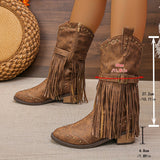 Women's Western Boots — AURELIA