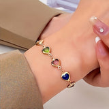 Women's Bracelets — HEART-SHAPED