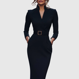 Women's Midi Dresses — CLARIBEL