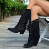 Women's Western Boots — VESPA